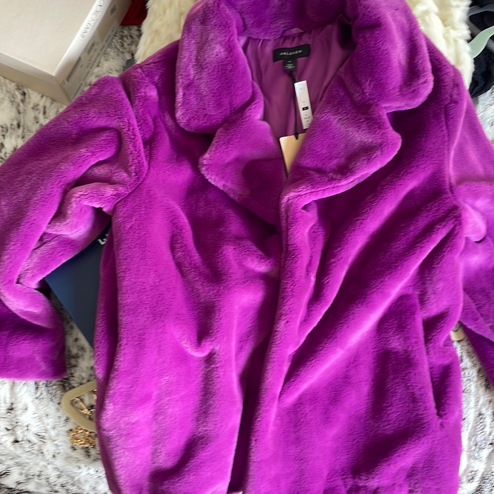 Halogen coat